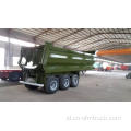 3Axles Dump Semi Trailer Tipper Trailer dijual